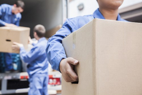 Flexible short-term storage units in Rushgreen for household and business items