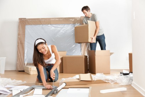 Local moving service helping with delivery and collection jobs in Rushgreen
