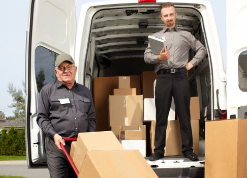 Local removals service planning in Rushgreen