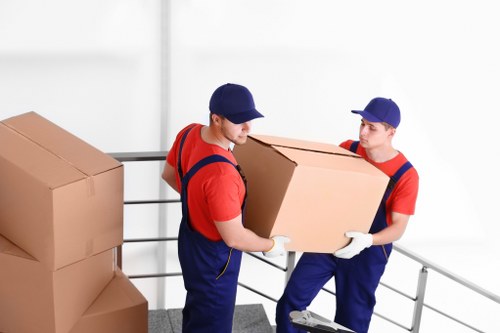 Secure business storage units in Rushgreen for stock and equipment