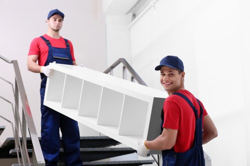 Secure furniture storage in Rushgreen for household items