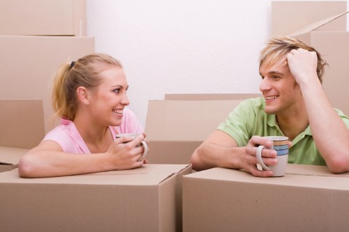 Student storage options in Rushgreen for boxes and luggage