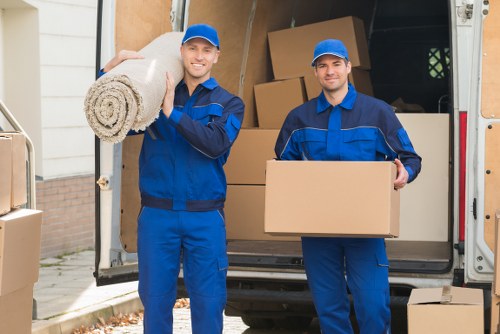Managed paper records and secure storage boxes in Rushgreen