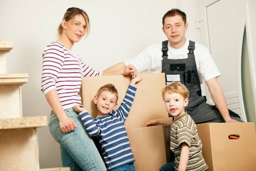 Household move preparation in Rushgreen