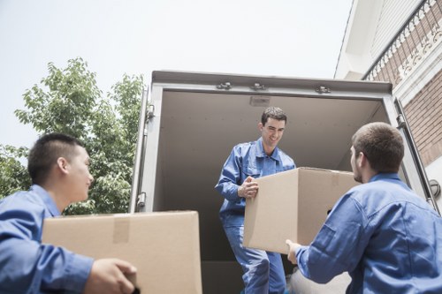 Clean and protected storage space available in Rushgreen