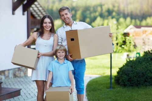 Short-term storage in Rushgreen for moving house and renovation projects