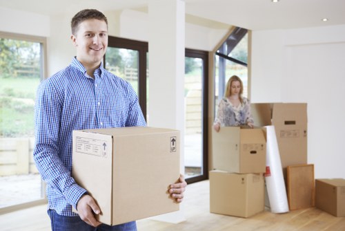 Secure temporary storage space in Rushgreen for boxes and furniture