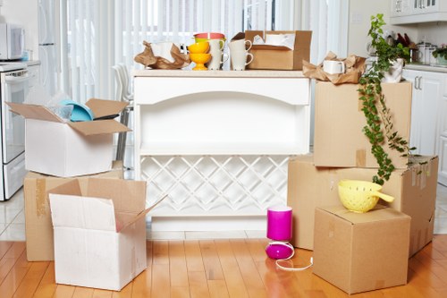 Workplace safety checks in a professional storage facility