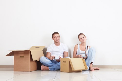 Load-based pricing example for a property clearance job
