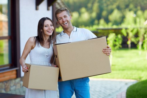 Business packing services in Rushgreen for office relocation