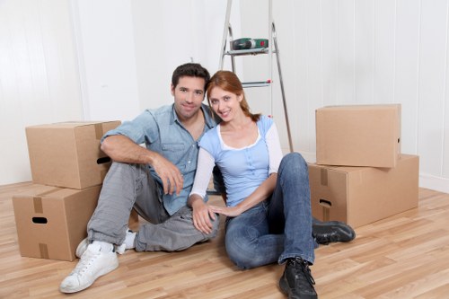 Flexible secure storage options in Rushgreen for personal belongings