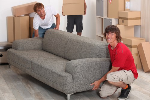 Organization and storage management at Rushgreen Storage