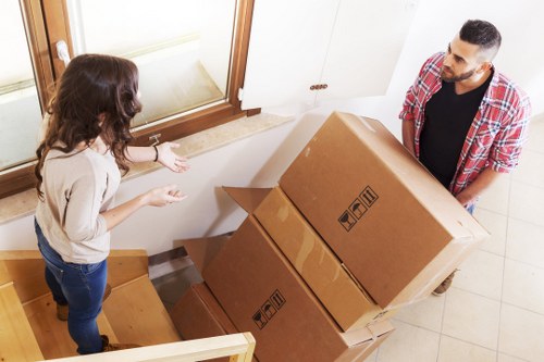 Charity donation process for reusable household and office items