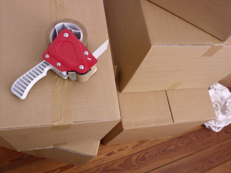 Customer reviewing storage agreement details