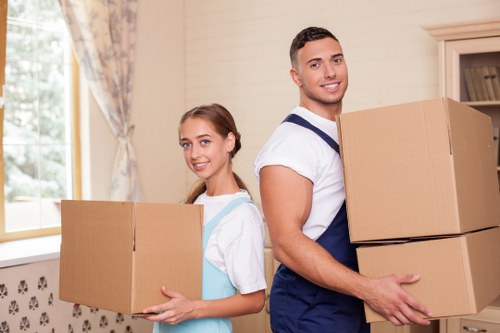 Secure and clean self storage space in Rushgreen for flexible needs