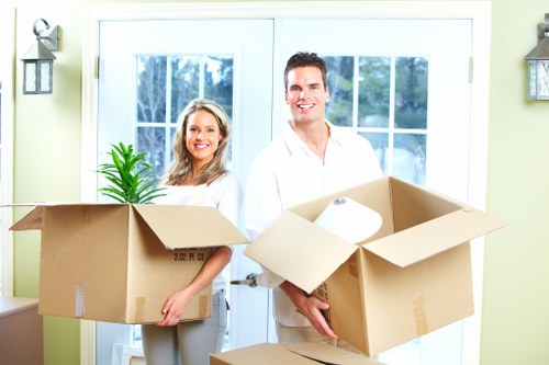 Safe transport of furniture during local removals in Rushgreen