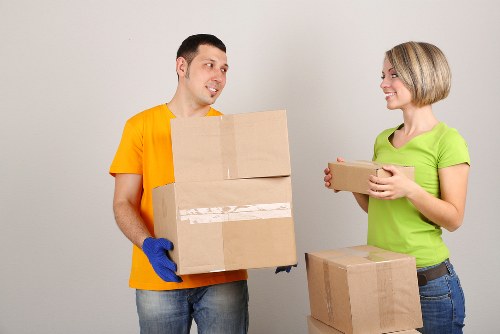 Quality packing materials used by packing services in Rushgreen