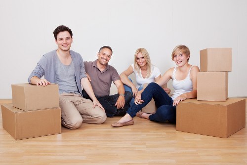 Moving day preparation for a Rushgreen home relocation