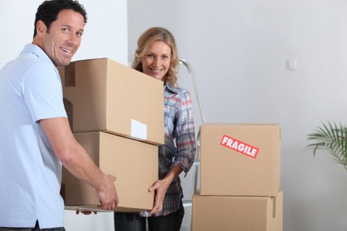 Secure household storage in Rushgreen for seasonal and spare items