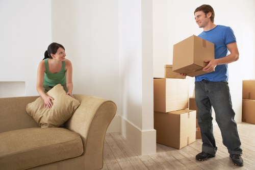 Furniture loading support for a Rushgreen move