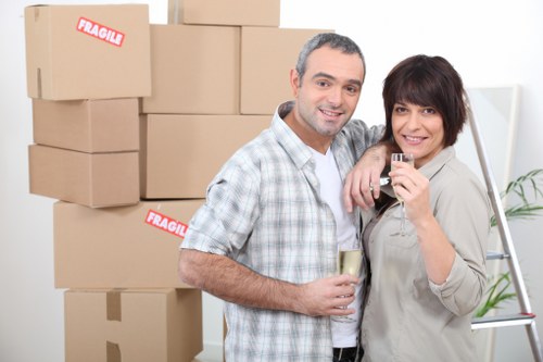 Organised storage units available in Rushgreen for home and business use